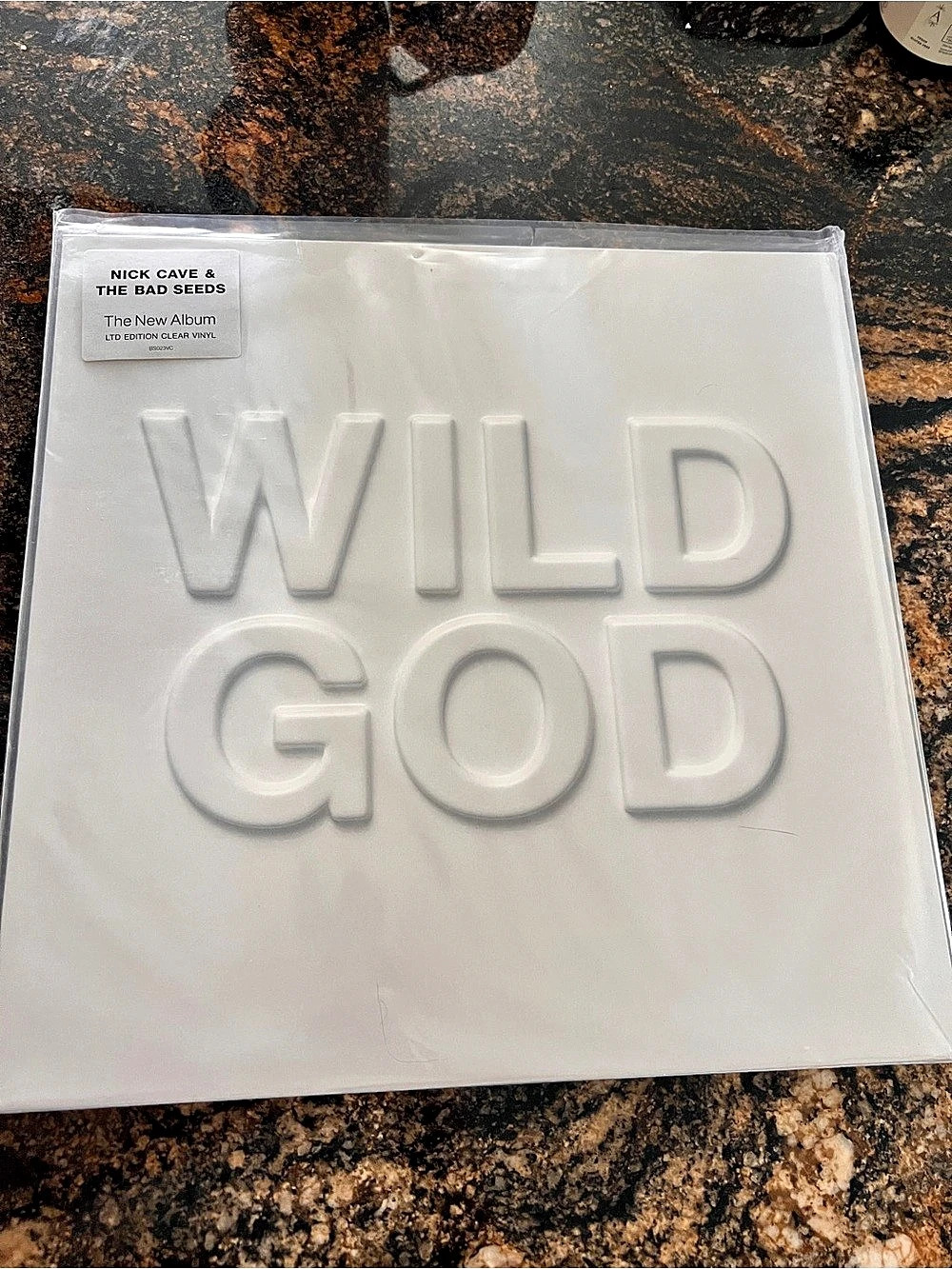 Nick Cave & The Bad Seeds The New Album Clear Vinyl NWT